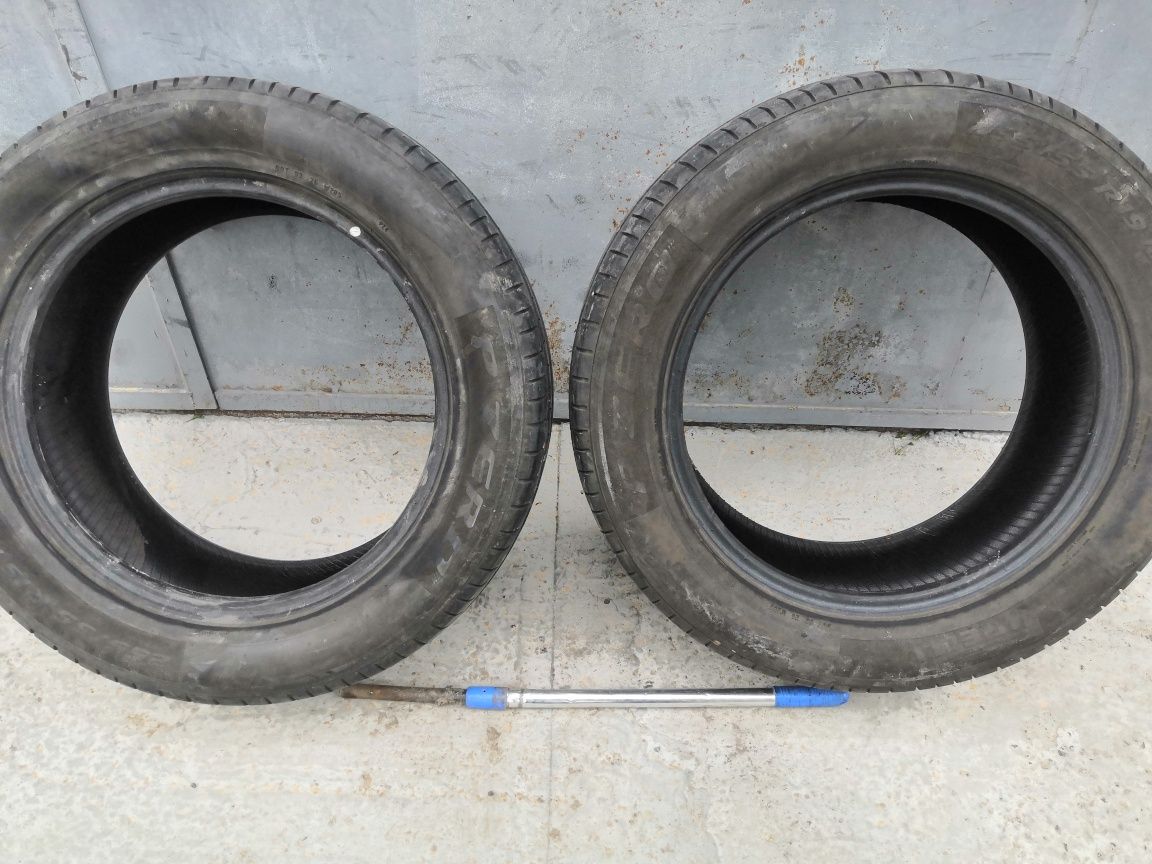 255 55 19 Pirelli PZero  2шт.