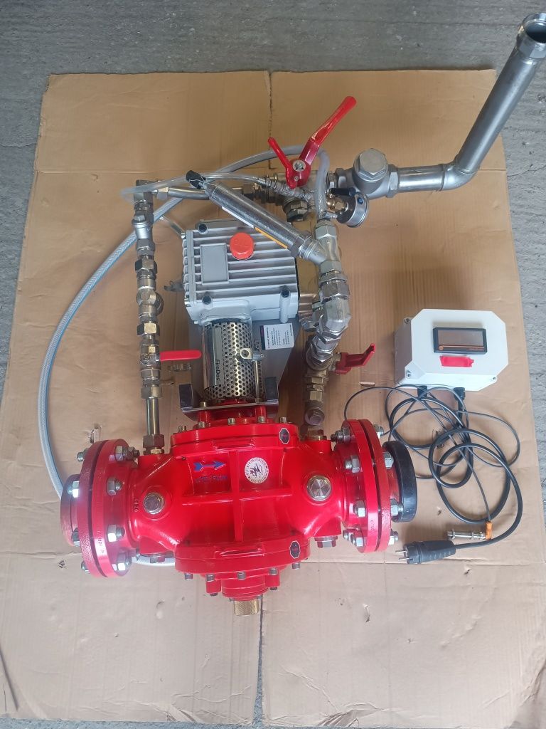 Proportioner Pompa Fire Dos FD 1600/3