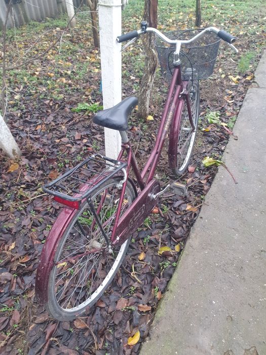 Все поехал хороший велик