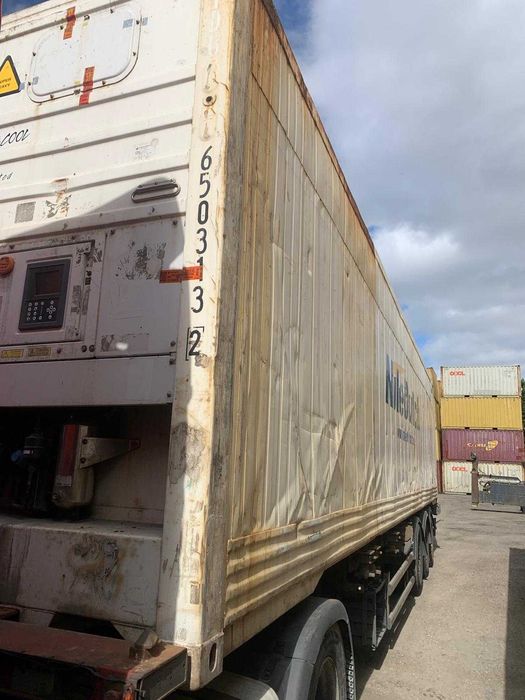 Kontener Starcool 40HC 12m, morski, sprawny technicznie 2013