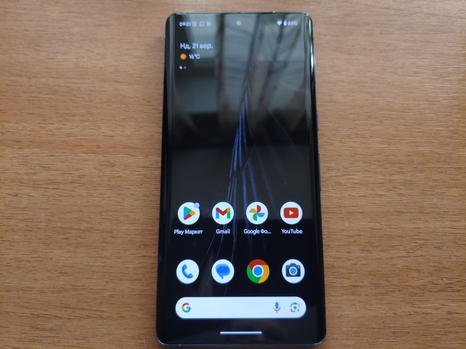 Продам Google pixel 7 pro 128gb черный
