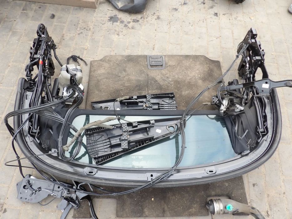 BMW - E88 - DACH CABRIO , DEMONTAŻ , KOMPLETNY , SPRAWNY