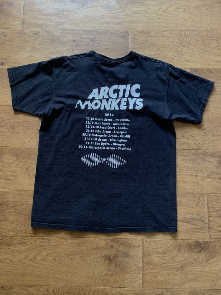 Футболка мерч Arctic Monkeys AM 2013