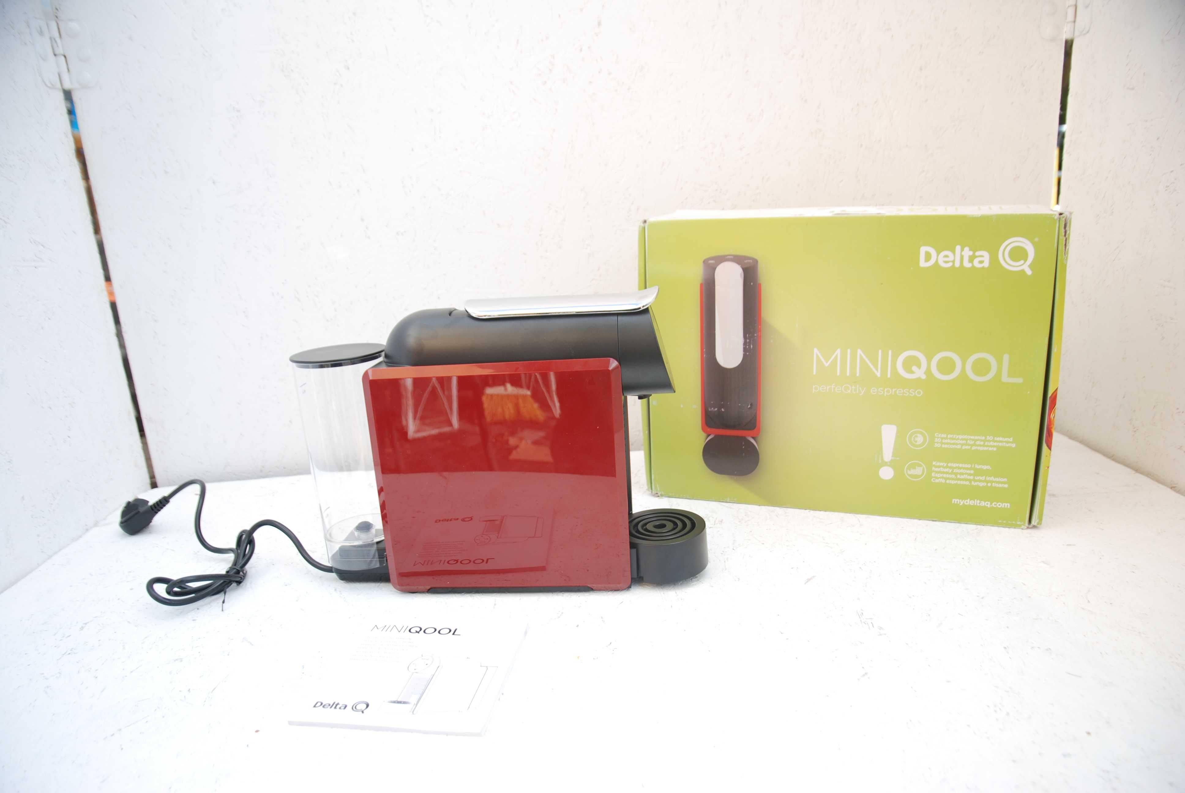 Ekspres kapsułkowy Delta Q MINI