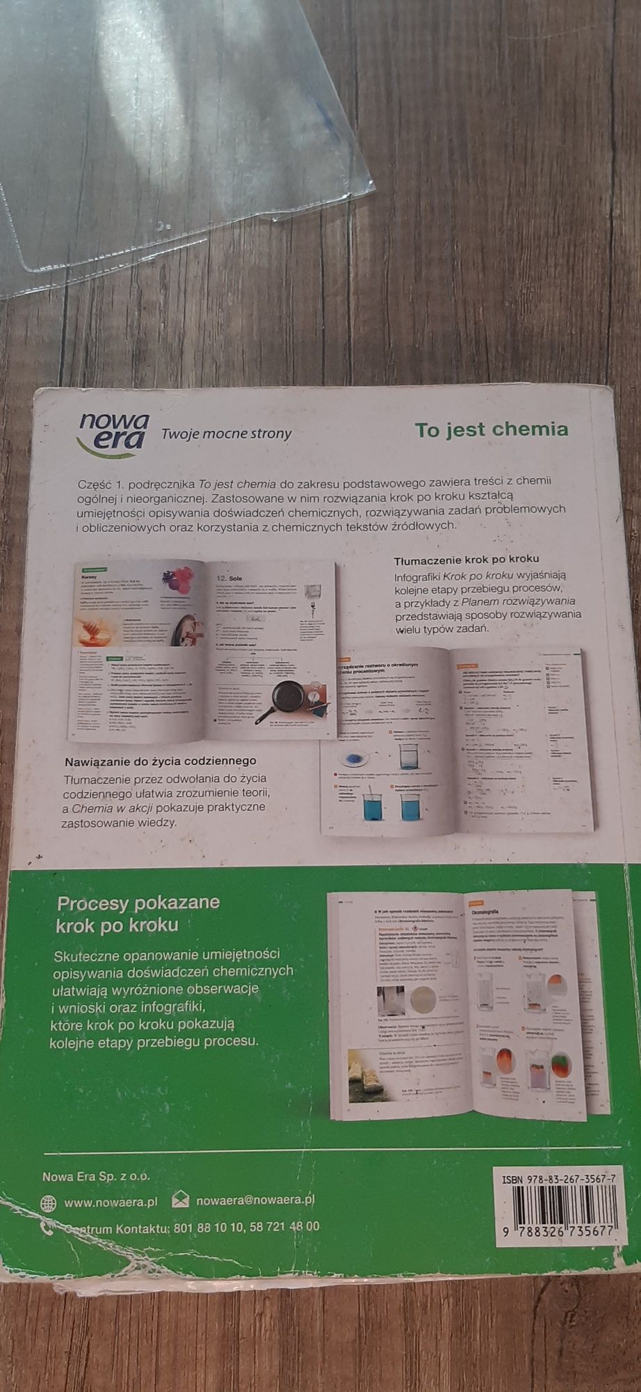 Podręcznik do chemii 1