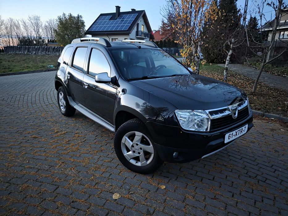 Dacia Duster DO Rejestracji 2012 r !!!   Vin UU1SDCM547703205