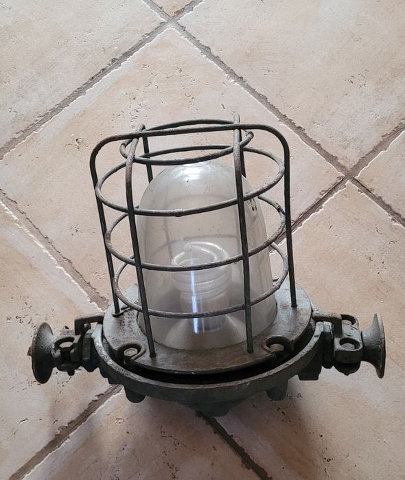 Lampa Górnicza do renowacji