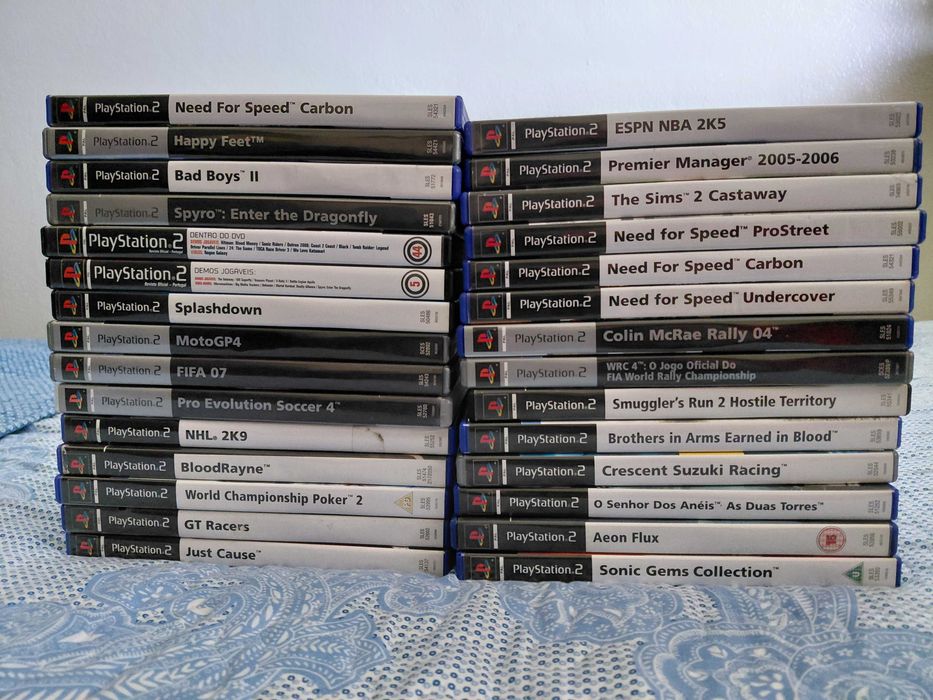 Jogos playstation 2
