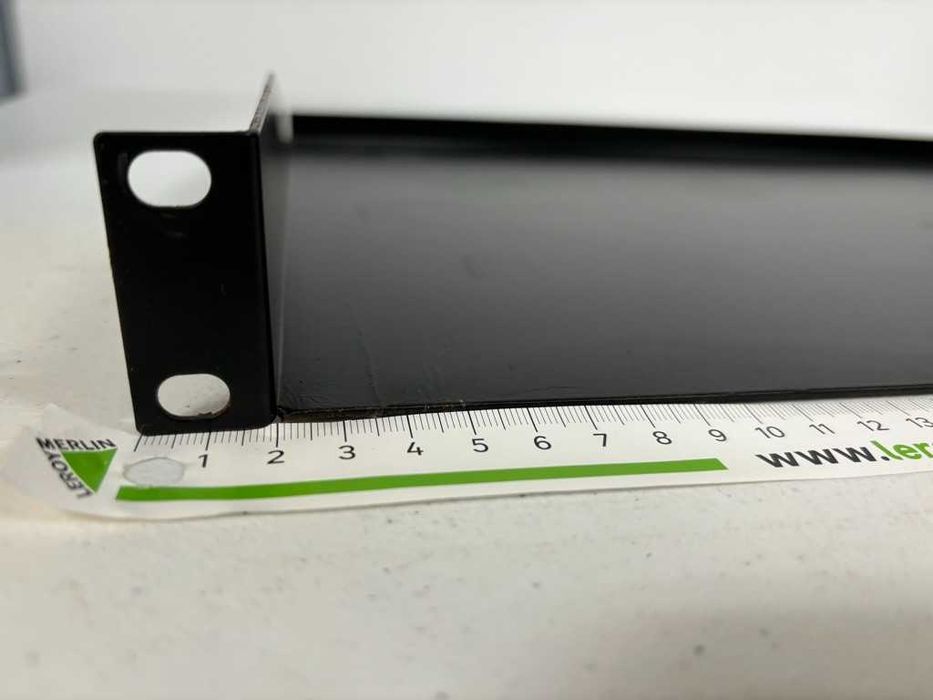 Prateleira 1U para rack/flightcase ou bastidor