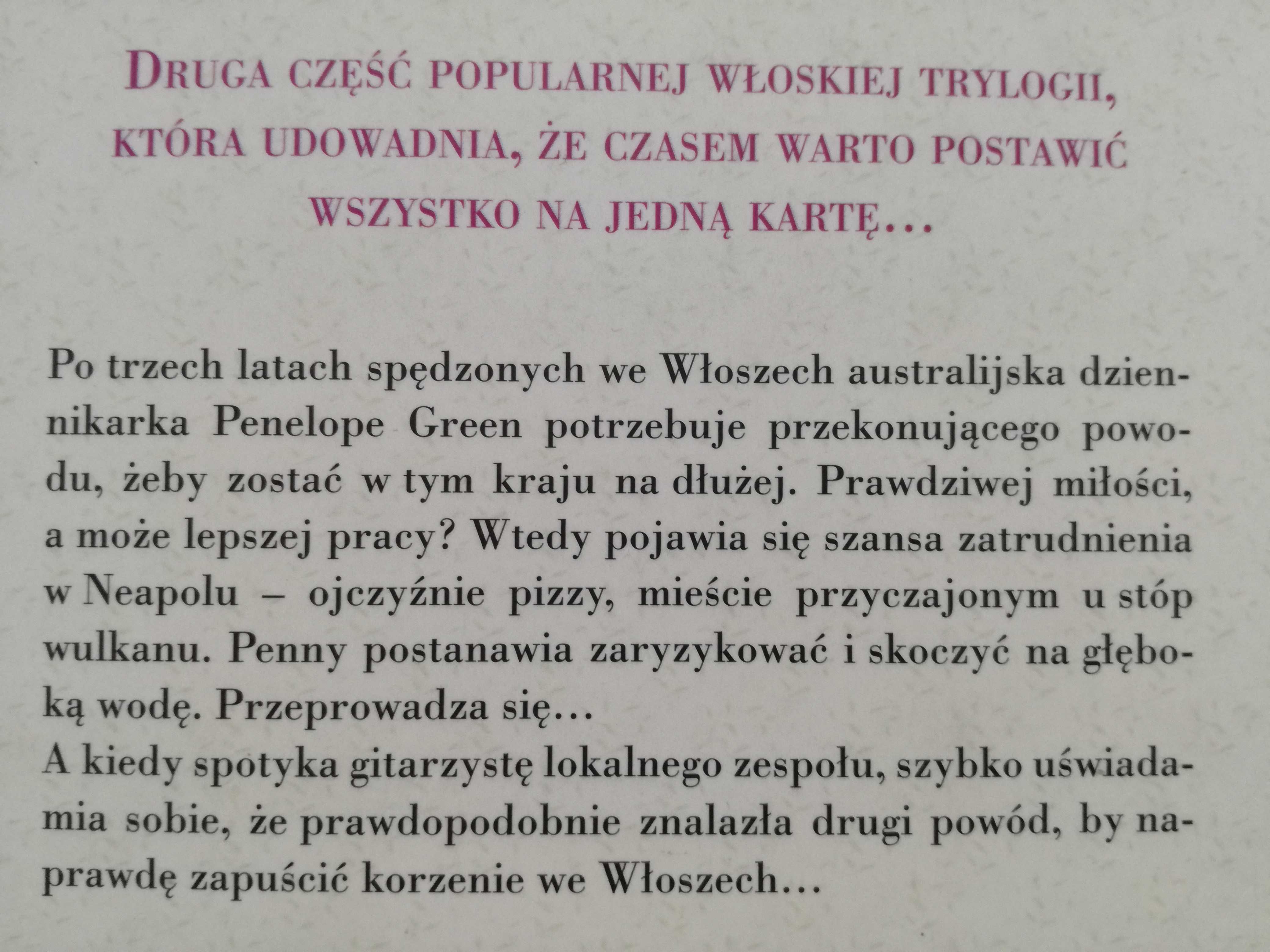 Neapol moja miłość Penelope Green