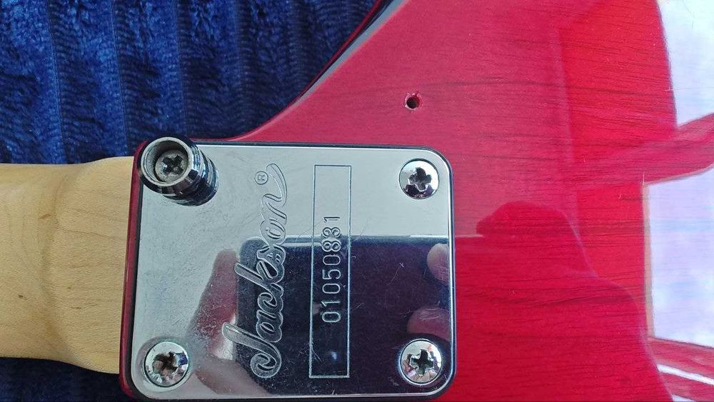 Gitara elektryczna Jackson Kelly ke 3 TR pro series