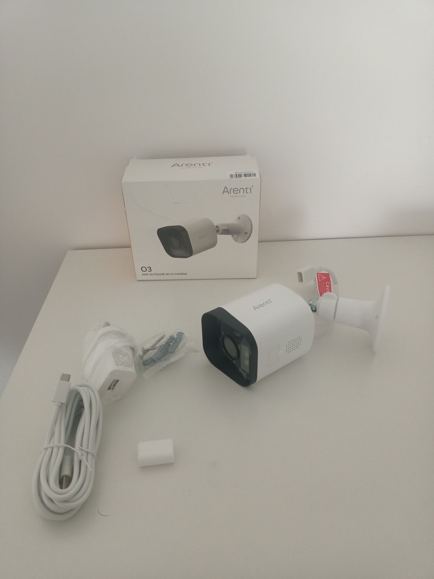 Kamera zewnętrzna Arenti O3 WiFi 4MP 2.5K