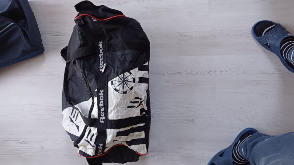 Teczka podróżna-sportowa Reebok