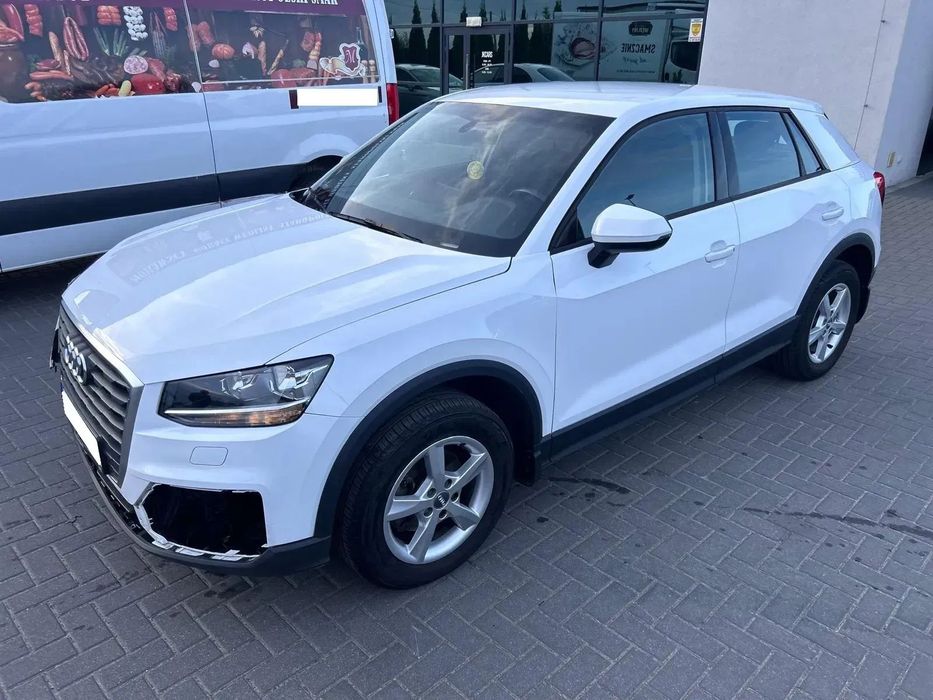 Audi Q2 Salon PL / Niski przebieg 41tyś km / 2019 / 116KM / I rej 2020r