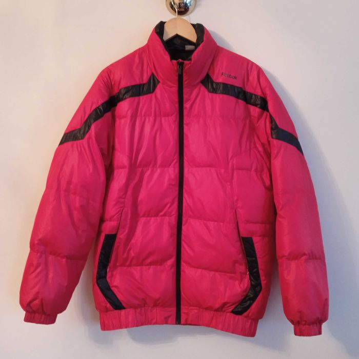 Чоловіча Куртка Reebok червона р. 48