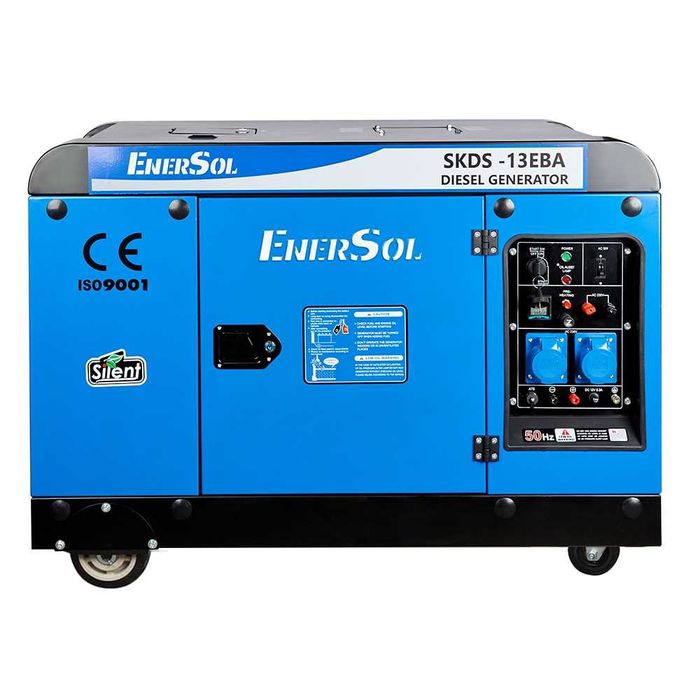 Генератор дизельний 13 кВт EnerSol SKDS-13EBA