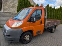 Fiat Ducato 2,3 MultiJet TYLKO 109 TYS. KM! Okazja, skrzynia hak