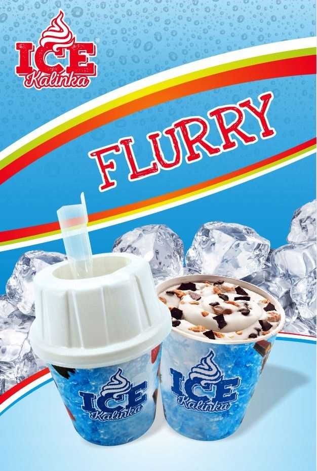 Mikser do lodów FLURRY