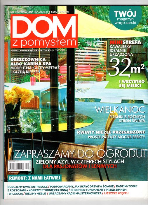 Dom Z Pomysłem 12/2010 Kawalerka idealnie urządzona 32m2