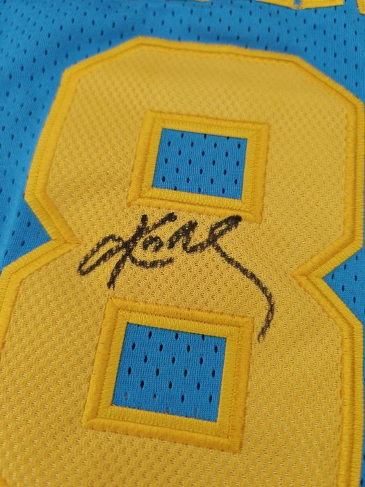 Camisola Kobe Bryant autografada
