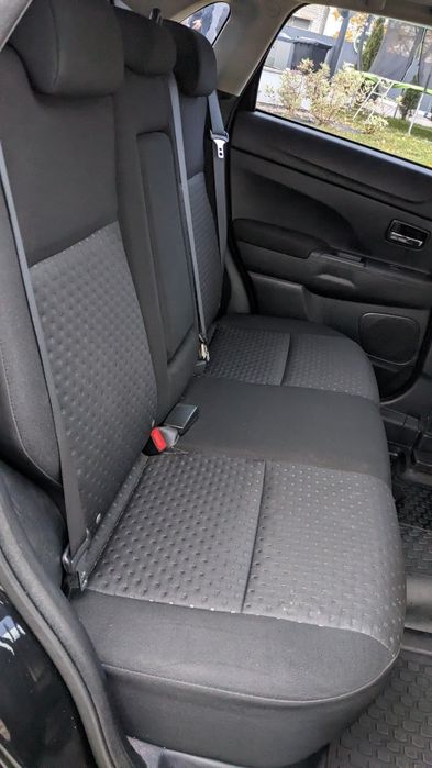 Mitsubishi ASX официальный