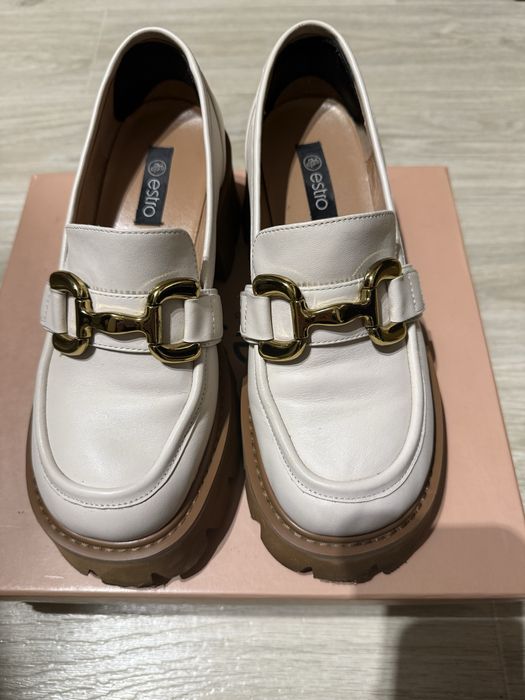 Лофери шкіряні Estro