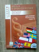 Wiedza o społeczeństwie podręcznik OPERON Zakres rozszerzony cz. II