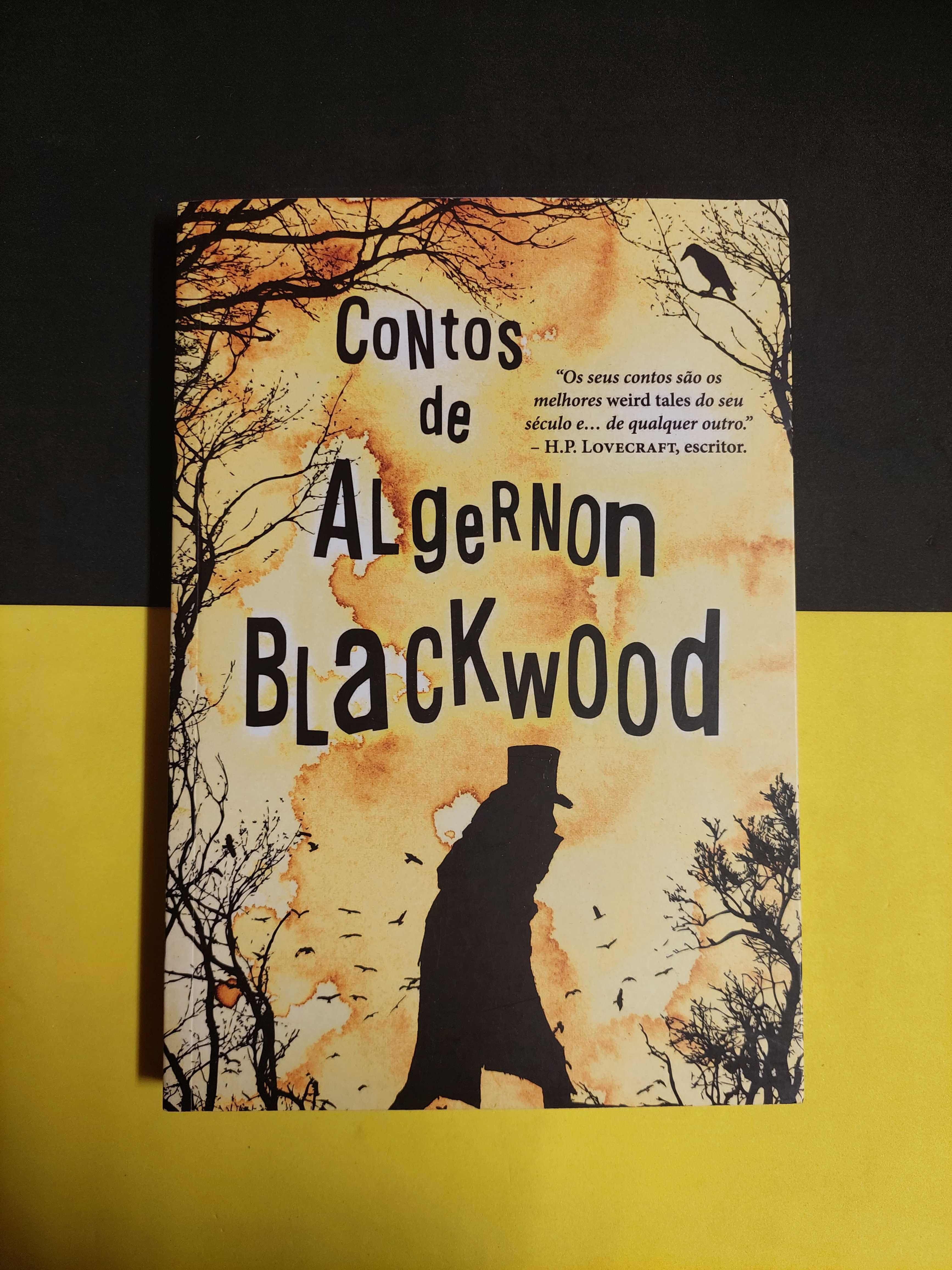 Algernon Blackwood - Contos de Algernon Blackwood