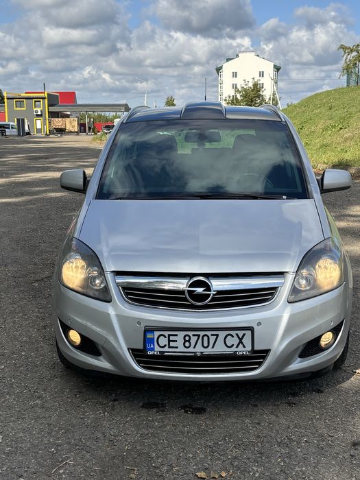 Продам Opel Zafira b 1,7 CDTI 2011р