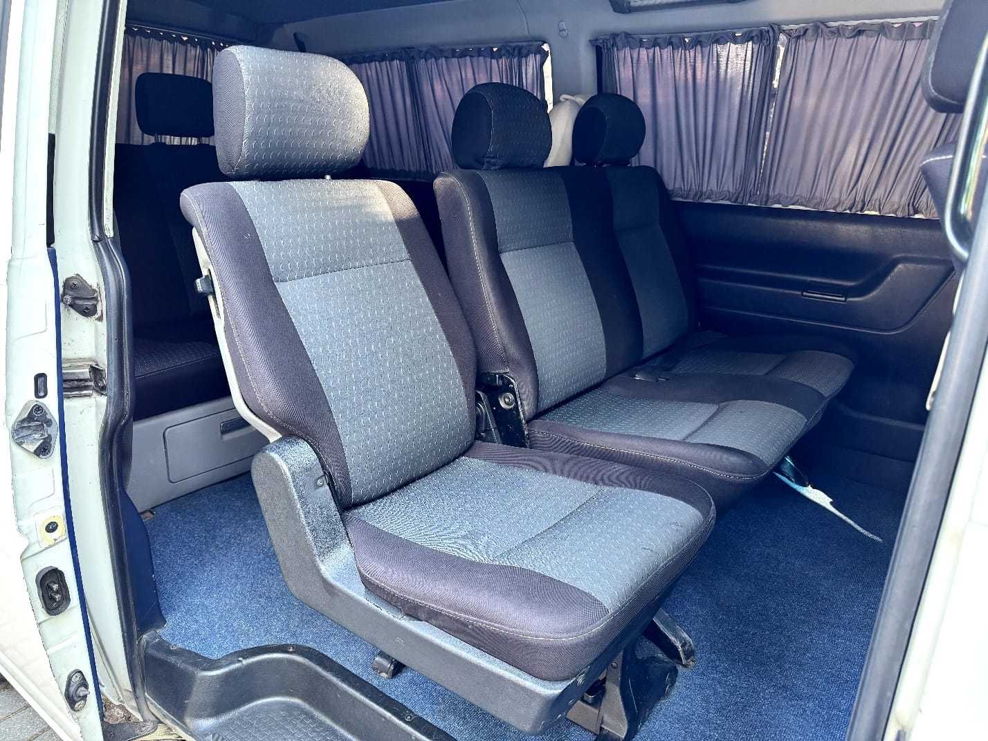 Фольцваген Транспортер Т4 2,5 tdi 75 kwt 102 p.s довга база пасажир!