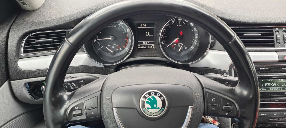 Skoda Superb 1.8 tsi polski salon