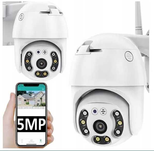 Kamera 5mp Kamera obrotowa WIFI 5mp ICSEE 2x