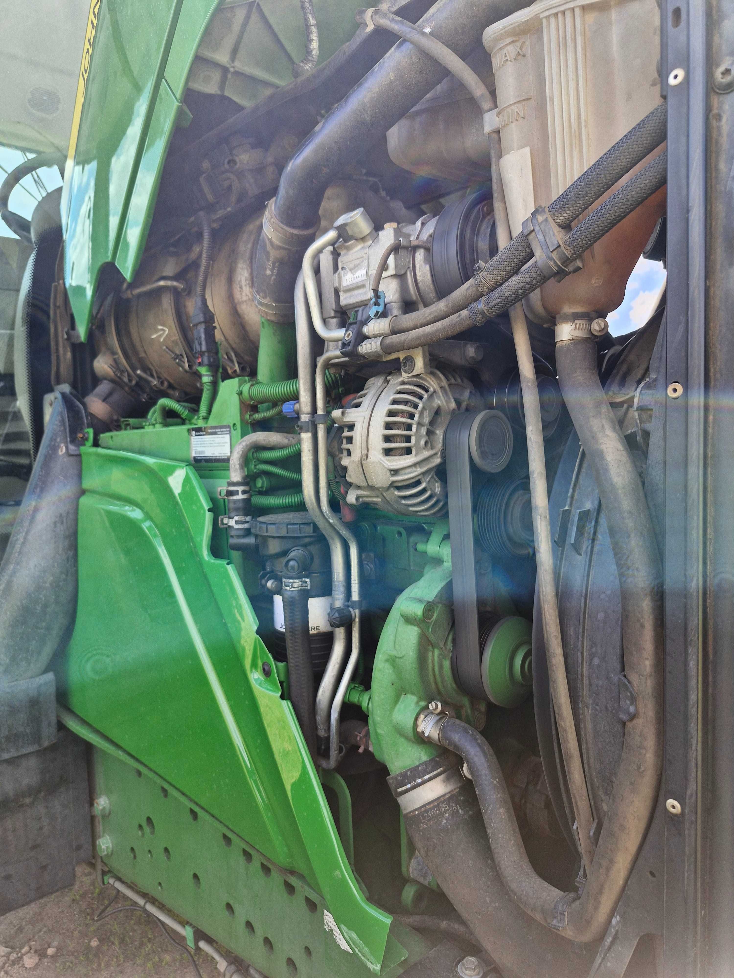John Derre mod 6140R skrzynia direct drive 2013 rok