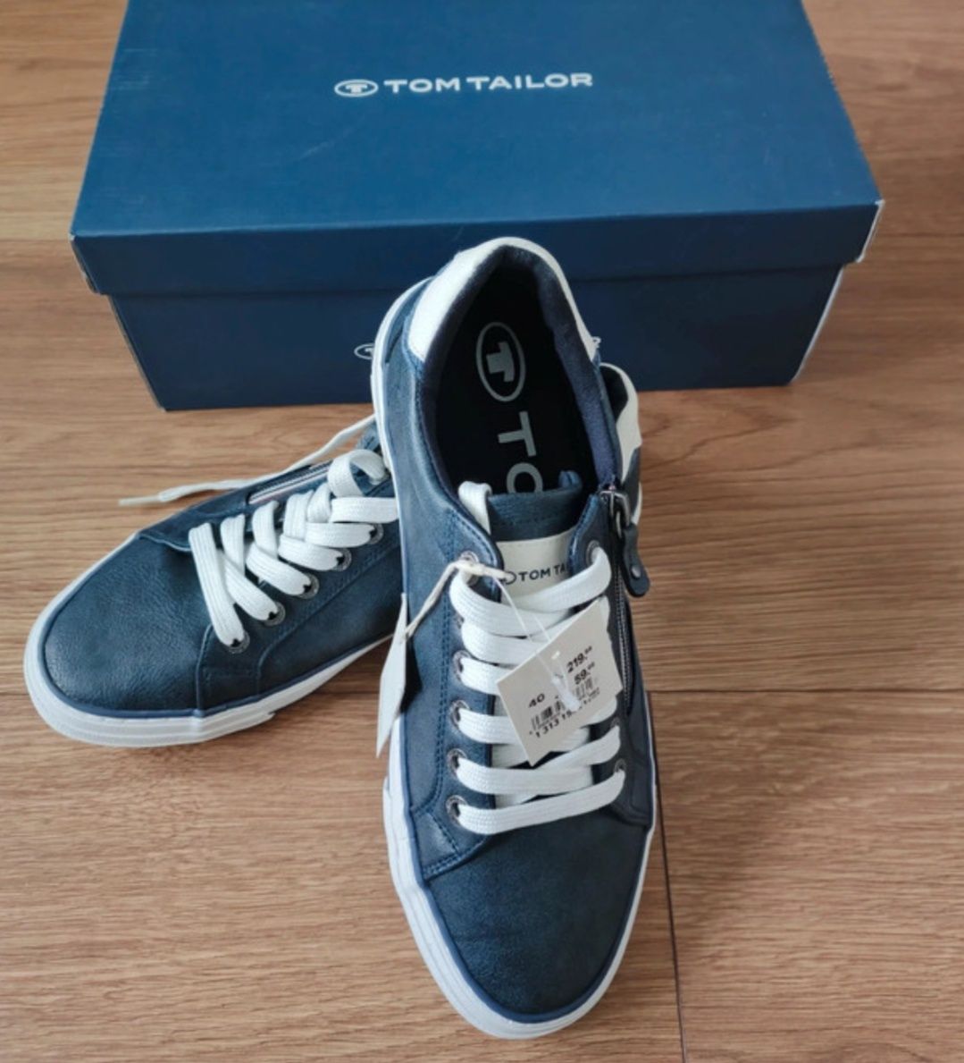 Męskie sneakersy Tom Tailor nowe z metką