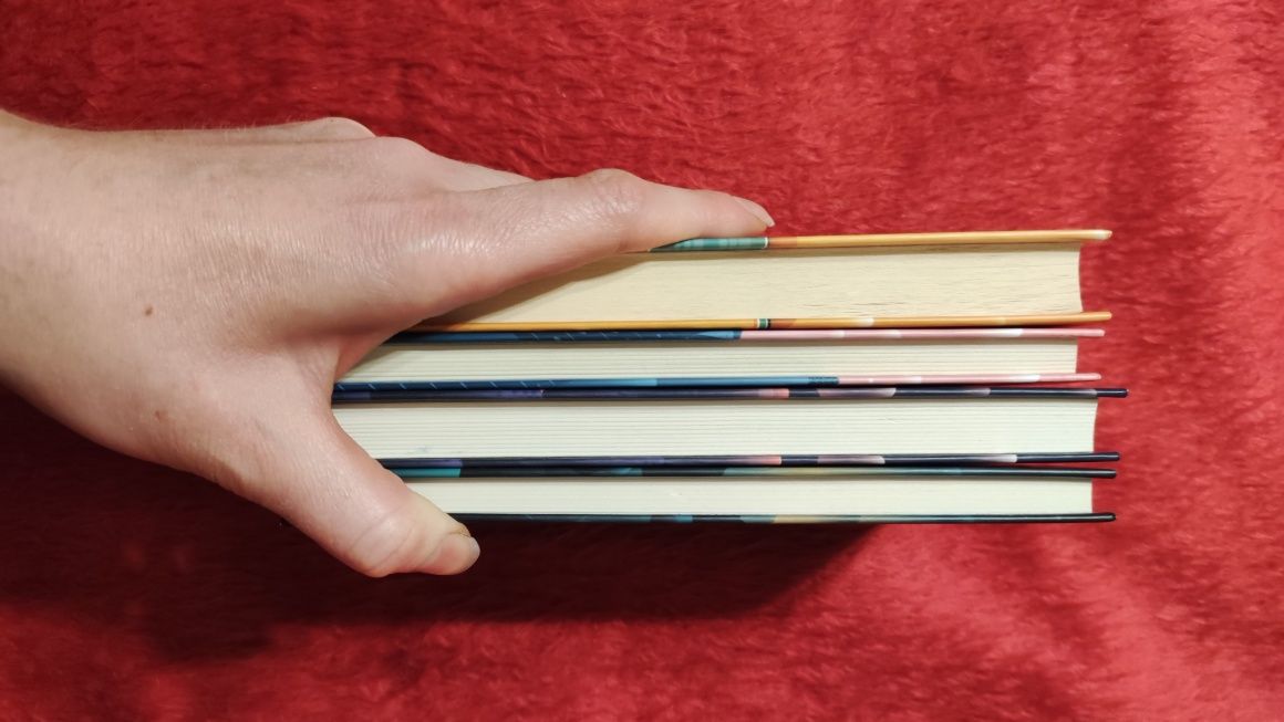 Комплект книг Кафе на краю світу 4 шт. Джон П. Стрелекі
