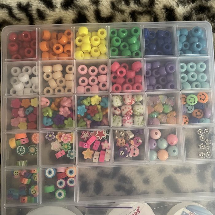 набір з бісером для дітей 6-7+ років