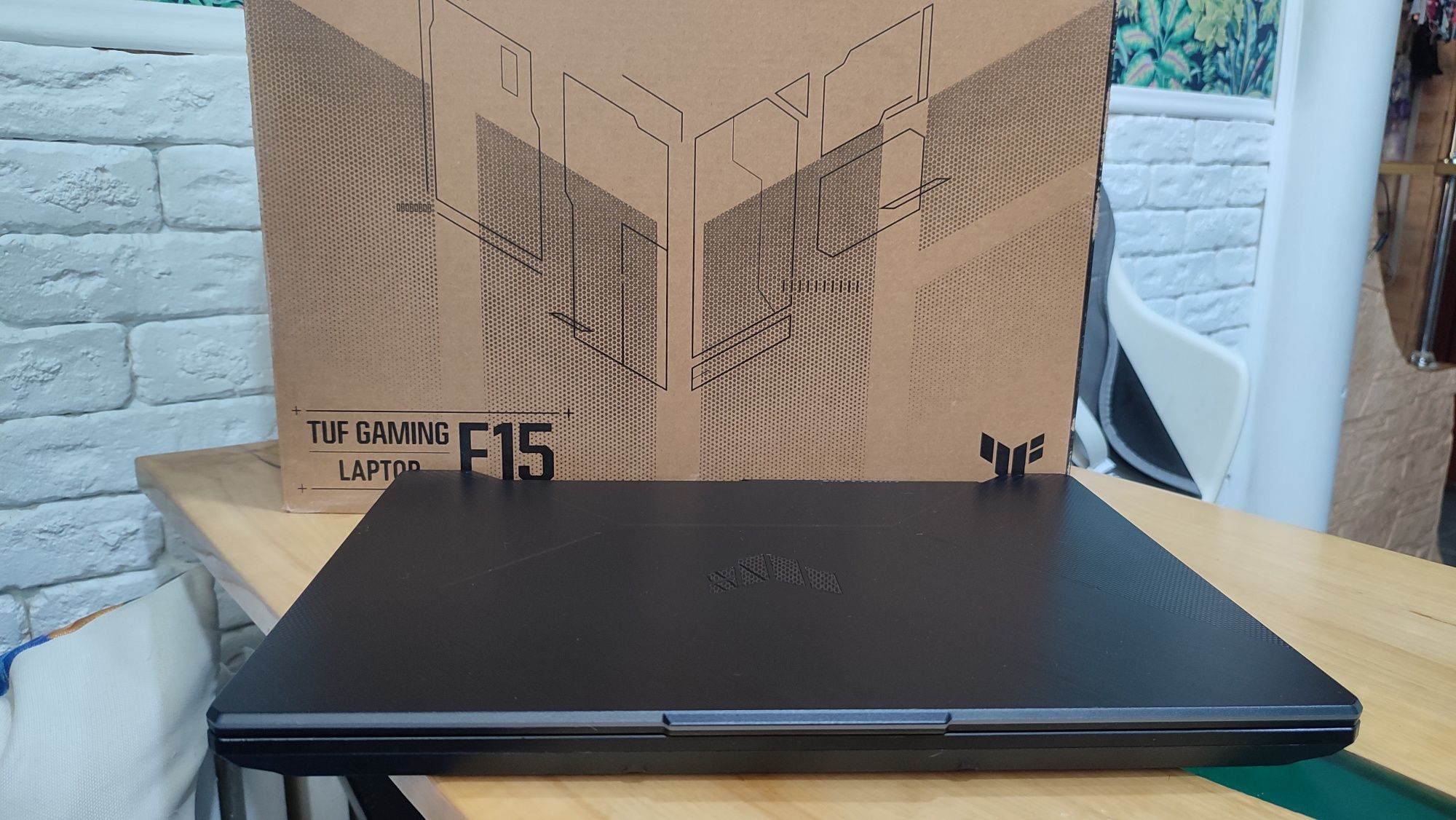 Asus Tuf F15 RTX3050 Ti, 16Gb SSD 1,5Tb