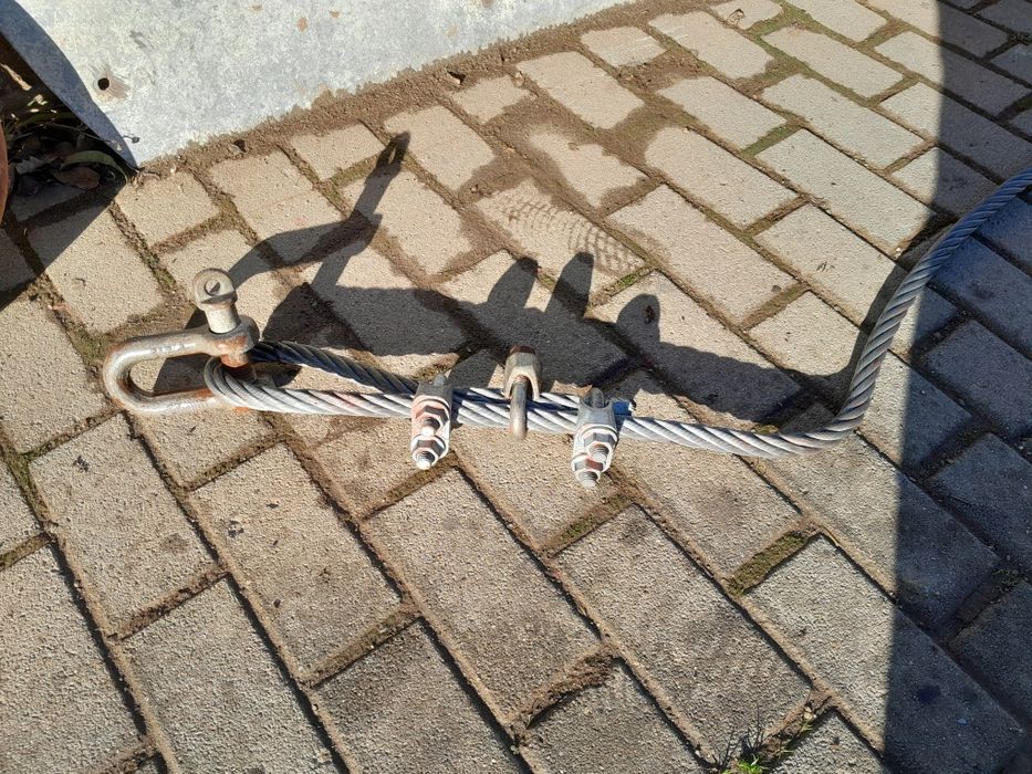 Cabo de Aço de 6.60m