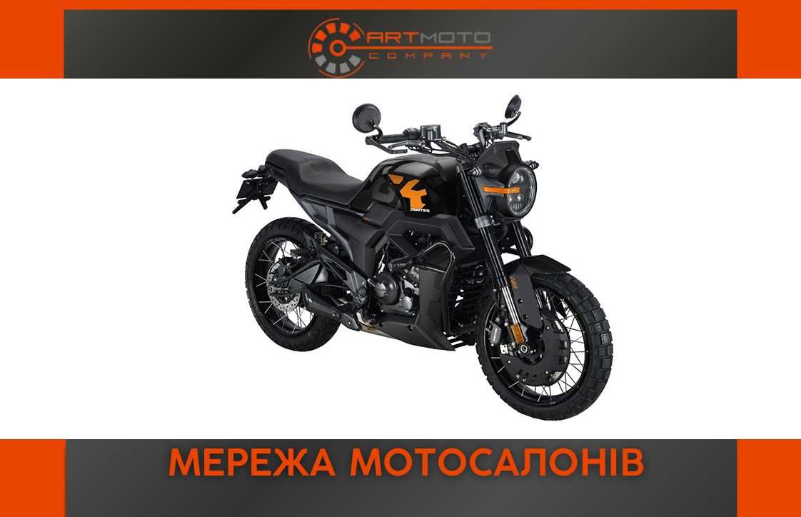 Новий сучасний мотоцикл ZONTES ZT200-GK в Арт мото Житомир