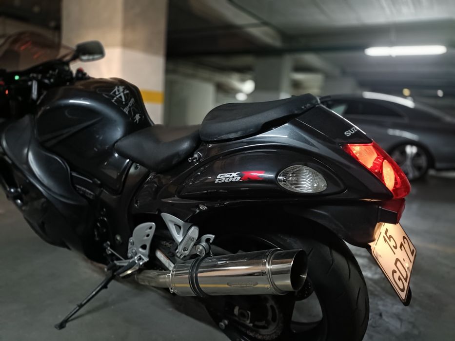 Suzuki Hayabusa 2008