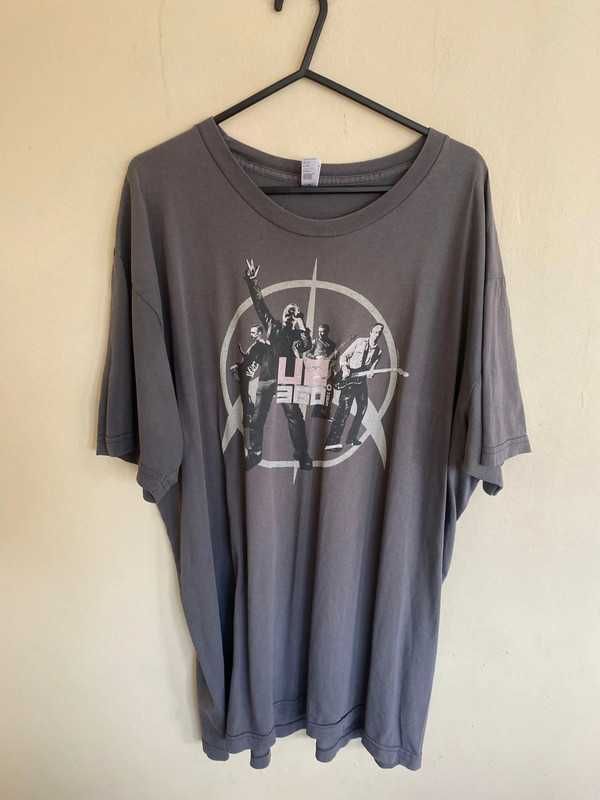 T-shirt U2 trasa 360 tour 2009 r XL