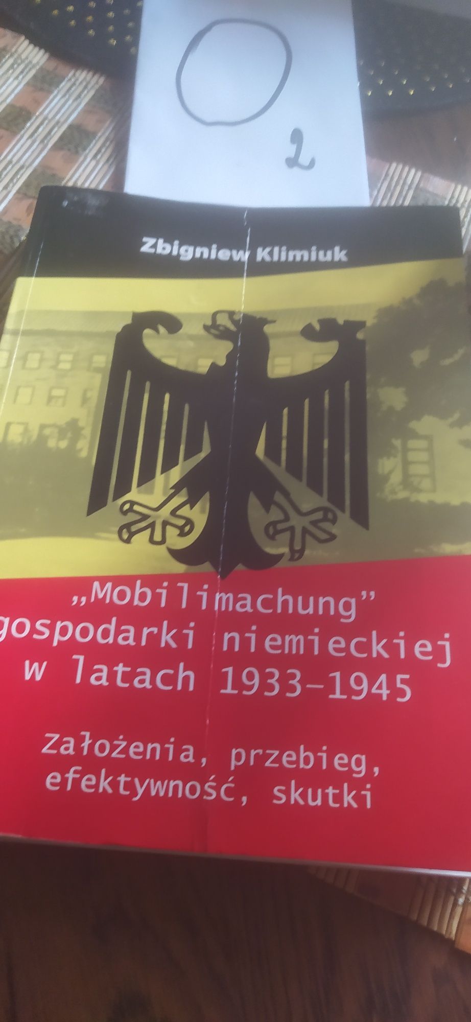 Mobilimachung gospodarki niemieckiej Zbigniew Klimiuk