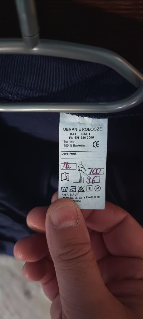 Ubranie robocze letnie