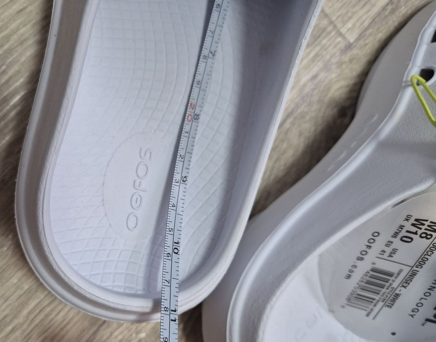 Мужские сабо OOFOS OOCloog с перфорацией W10 42 размер 27см