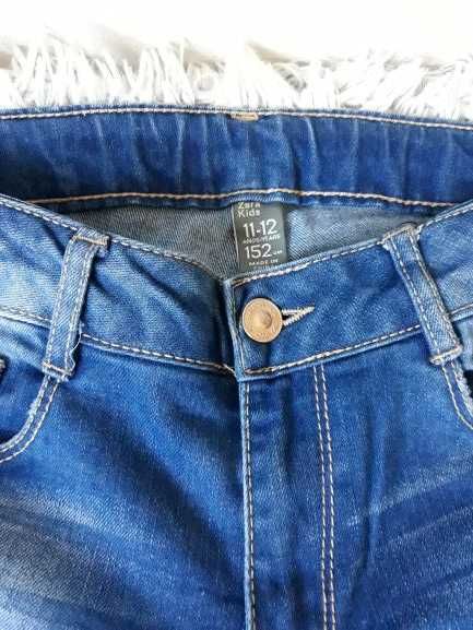 Spodnie jeansowe Zara 152