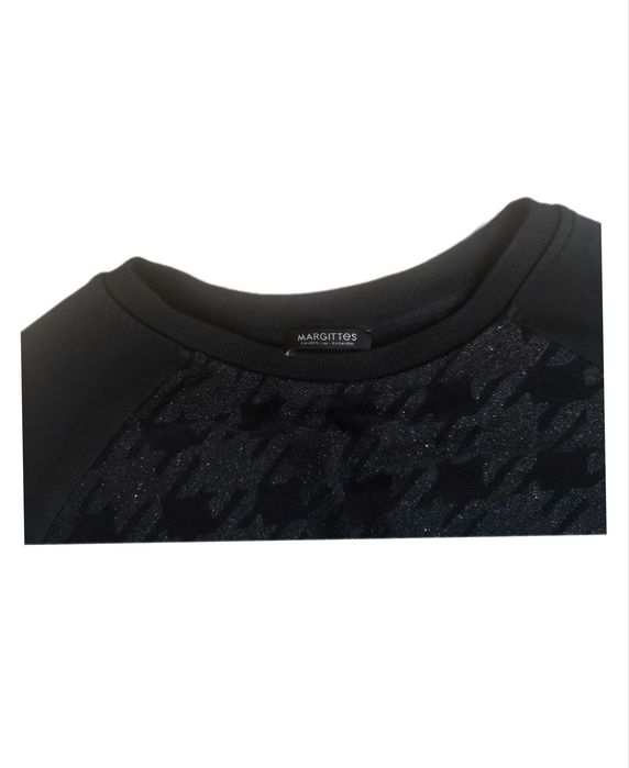 Margittes bluza czarna pasuje do L