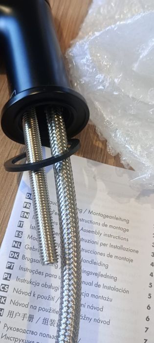 hansgrohe Vernis Blend bateria umywalkowa 70 z EcoSmart, kolor: czarny