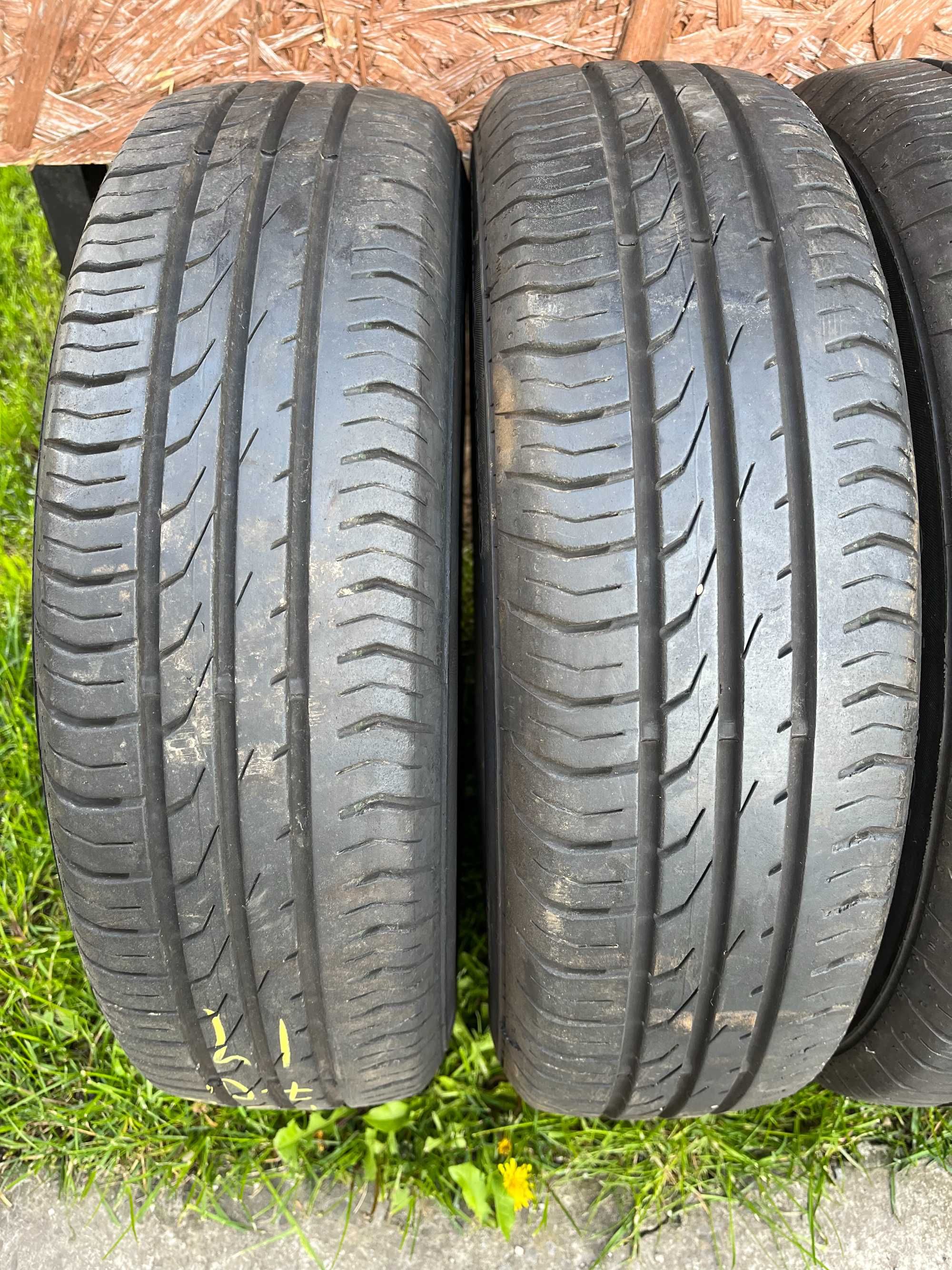 ШИНИ  літні 155/70 R14 Continental ContiPreiumContact 2E