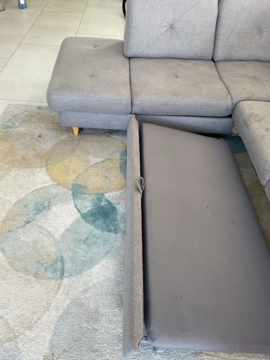Sofa narozna rozkladana duza