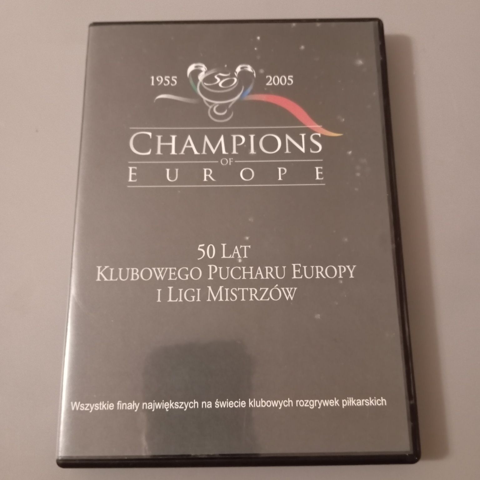 Champions of Europe, 50 lat Klubowego Pucharu Europy i Ligi Mistrz.DVD